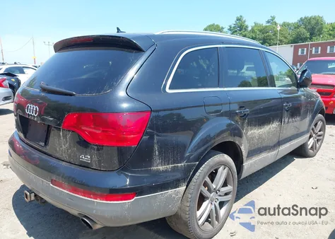 2008 Audi Q7 4.2 Premium from USA, damaged, VIN WA1BV74L68D040394